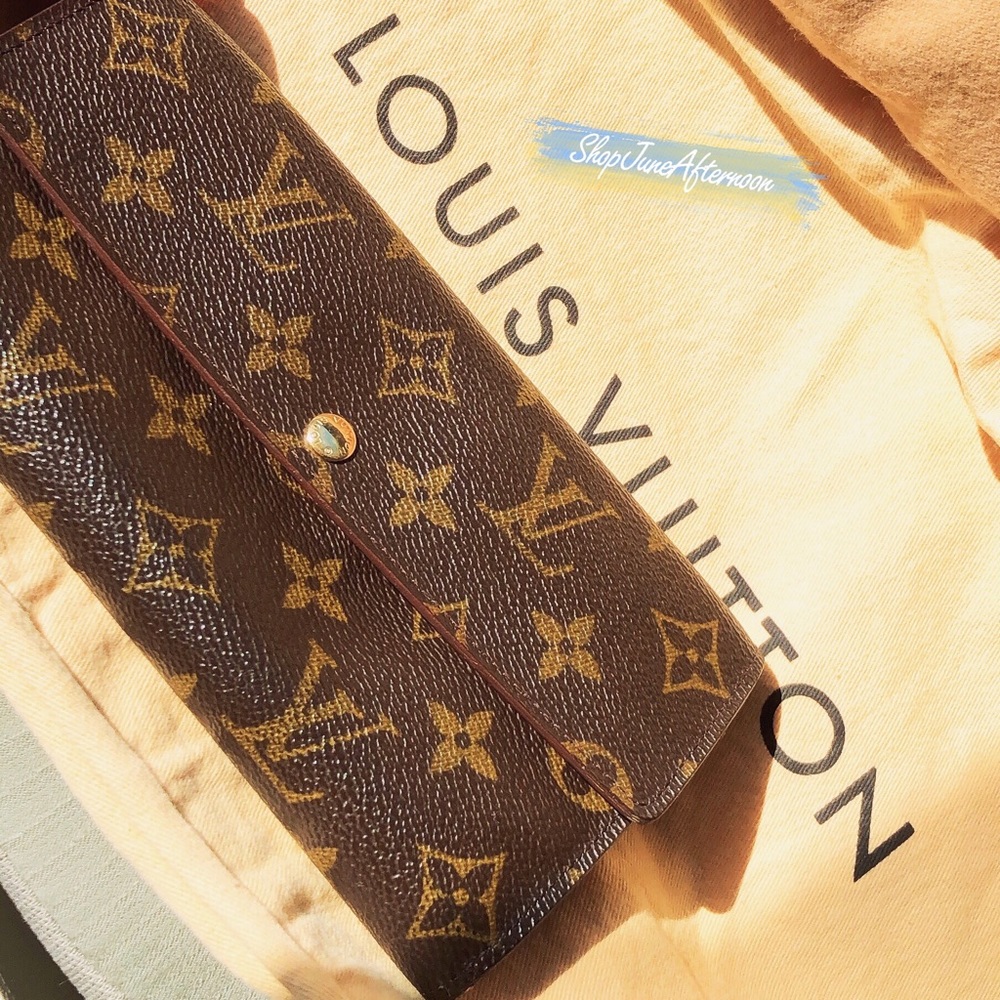 ♥️Louis Vuitton Sarah Wallet♥️